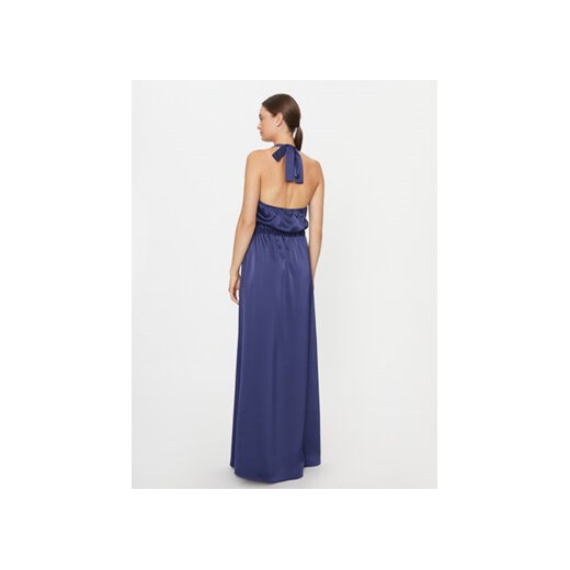 YAS Sukienka wieczorowa 26031524 Granatowy Regular Fit Yas L MODIVO