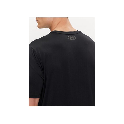 Under Armour Koszulka techniczna Ua Rush Energy Ss 1383973-001 Czarny Loose Fit Under Armour L MODIVO
