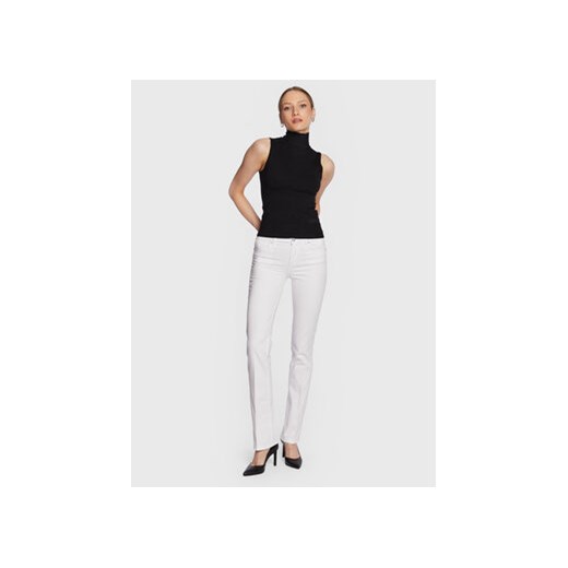 Liu Jo Jeansy UA3025 T4268 Biały Regular Fit Liu Jo 26 MODIVO