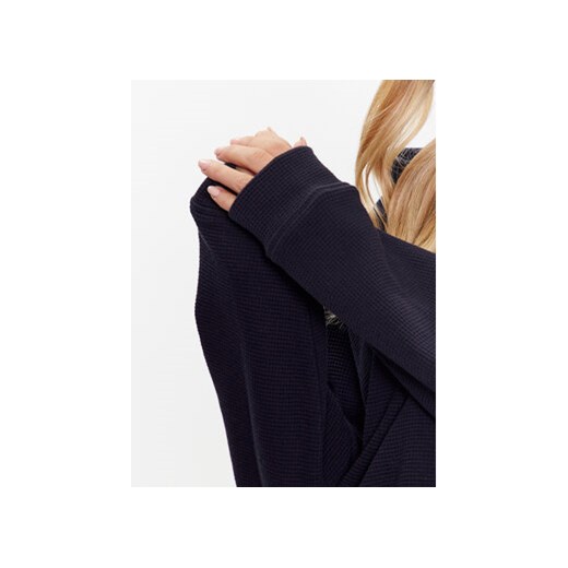 Tommy Hilfiger Bluza S10S101718 Granatowy Relaxed Fit Tommy Hilfiger XS MODIVO