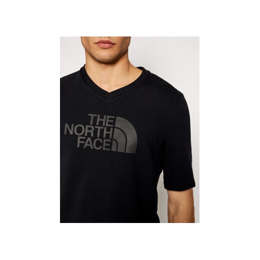 The North Face T-Shirt M Ss Big Logo NF0A3LDS Czarny Regular Fit The North Face XXL MODIVO