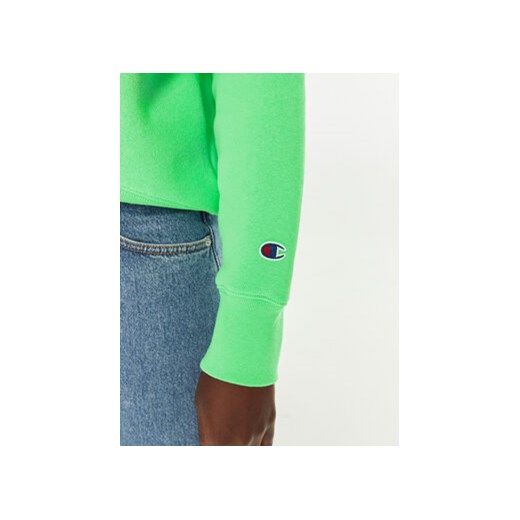 Champion Bluza 116240 Zielony Loose Fit Champion S MODIVO