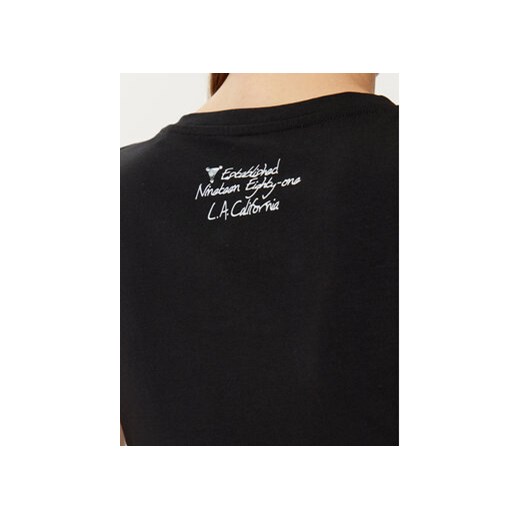 Guess T-Shirt W5RI00 J1314 Czarny Regular Fit Guess L MODIVO