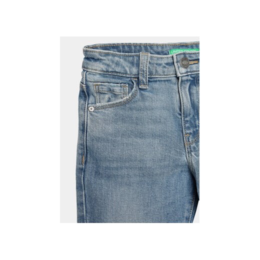 United Colors Of Benetton Jeansy 4EJVCE01Y Niebieski Wide Fit United Colors Of Benetton 140 MODIVO