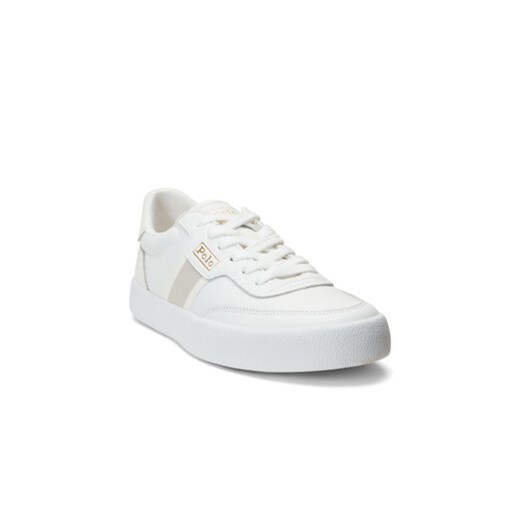 Polo Ralph Lauren Sneakersy Court Vulc Trainer 804924747006 Biały Polo Ralph Lauren 36 MODIVO