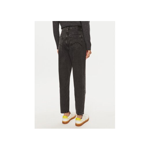 Mustang Jeansy Charlotte 1015572 Czarny Mom Fit Mustang 29_34 MODIVO