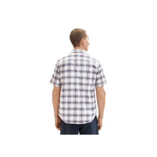 Tom Tailor Koszula 1034902 Biały Regular Fit Tom Tailor S MODIVO