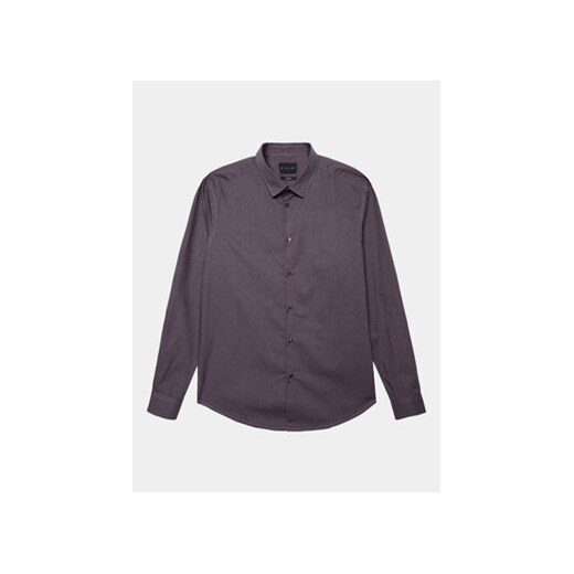 Sisley Koszula 5PFRSQ02D Fioletowy Regular Fit Sisley XL MODIVO