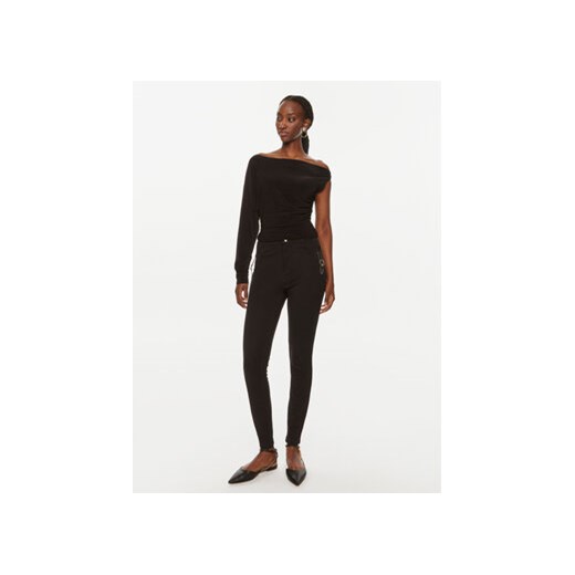Liu Jo Sport Spodnie materiałowe TF4194 JS182 Czarny Slim Fit XS MODIVO