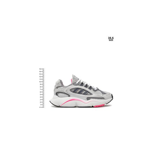 adidas Sneakersy Ozmillen J IH2237 Szary 38_23 MODIVO