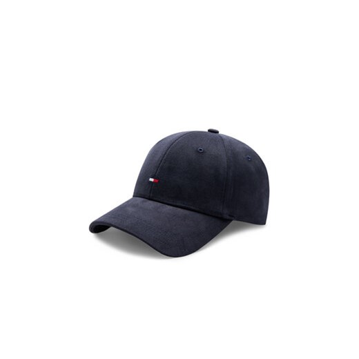 Tommy Hilfiger Czapka z daszkiem Essential Flag Cap AW0AW17368 Granatowy Tommy Hilfiger one size MODIVO