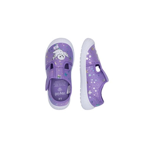 Harry Potter Kapcie AW24-223WBHP-B Fioletowy Harry Potter 25 MODIVO