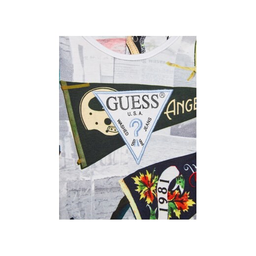 Guess Śpiochy P3RG00 KA6W0 Kolorowy Regular Fit Guess 12M MODIVO