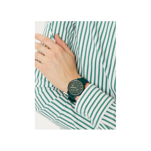 Lacoste Zegarek Multi 2001329 Zielony Lacoste uniwersalny MODIVO