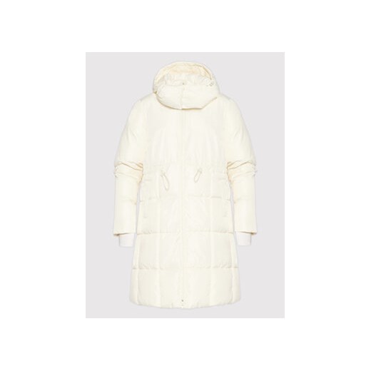 Trussardi Kurtka puchowa 56S00680 Écru Regular Fit Trussardi 38 MODIVO