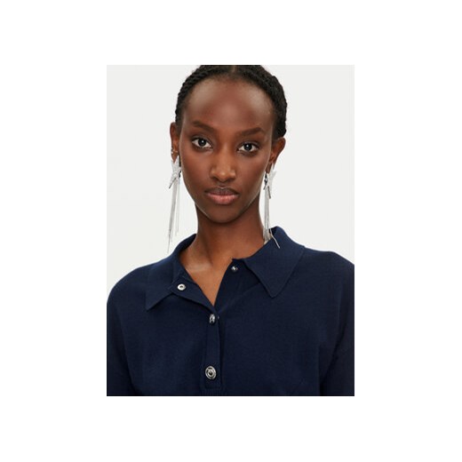 Pinko Sweter Costina 104016 A15S Granatowy Regular Fit Pinko M MODIVO