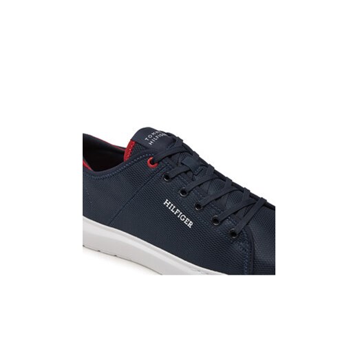 Tommy Hilfiger Sneakersy Lightweight Cup Mesh FM0FM05115 Granatowy Tommy Hilfiger 42 MODIVO