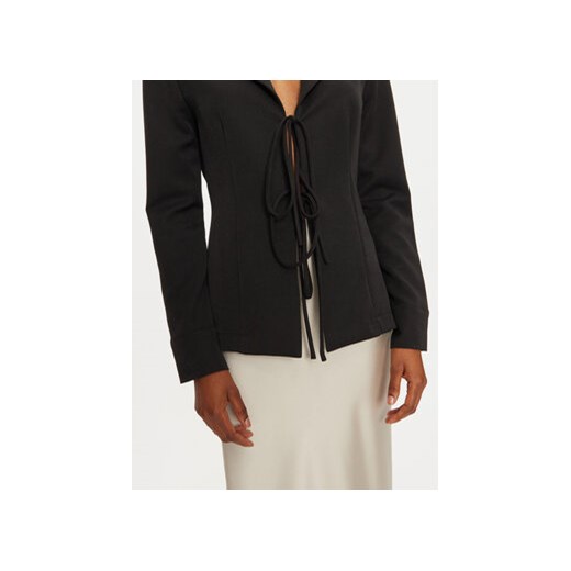 Haveone Marynarka JVS-M062 Czarny Slim Fit Haveone L MODIVO