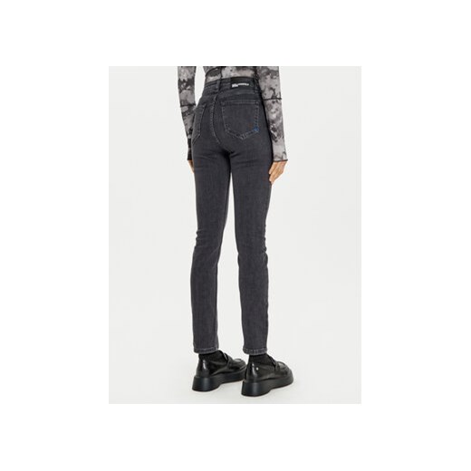 Karl Lagerfeld Jeans Jeansy 246J1100 Czarny Skinny Fit 27_32 MODIVO