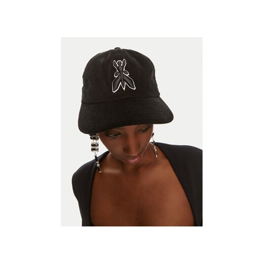 Patrizia Pepe Czapka z daszkiem 8F1651/A476-K103 Czarny Patrizia Pepe uniwersalny MODIVO