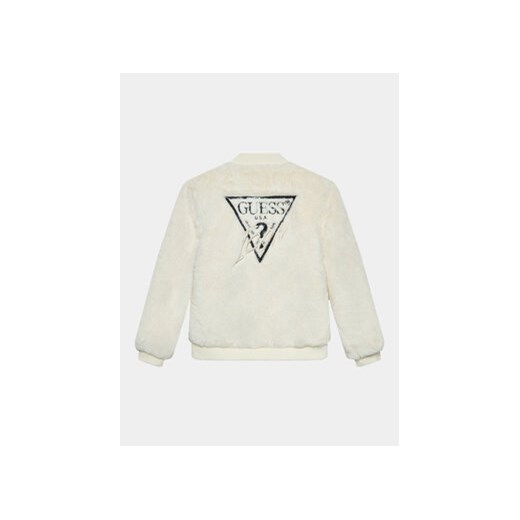 Guess Kurtka bomber J3BL13 WCFX0 Écru Regular Fit Guess 8Y MODIVO