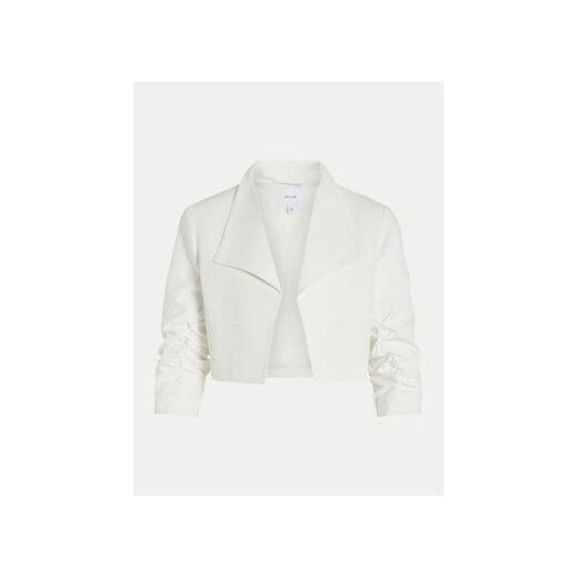 Vila Marynarka Her Bin 14063175 Biały Relaxed Fit Vila 36 MODIVO