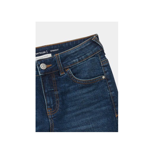 Tom Tailor Jeansy 1038106 Granatowy Regular Fit Tom Tailor 146 MODIVO