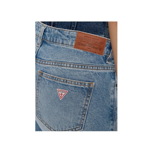 Guess Jeansy W5RA1SD5M4A Niebieski Regular Fit Guess 24_32 MODIVO