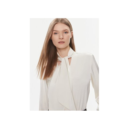 Calvin Klein Bluzka K20K206890 Écru Regular Fit Calvin Klein 40 MODIVO