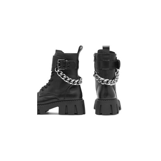 Eva Minge Botki GANDRA-8320 Czarny 40 MODIVO