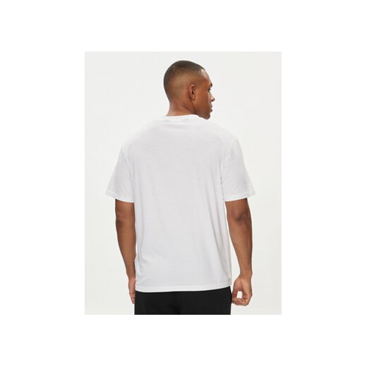 Just Cavalli T-Shirt 76OAHG05 Biały Regular Fit Just Cavalli L MODIVO