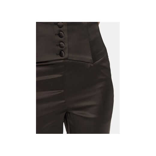 BARDOT Spodnie materiałowe 59146PB3 Czarny Regular Fit 38 MODIVO