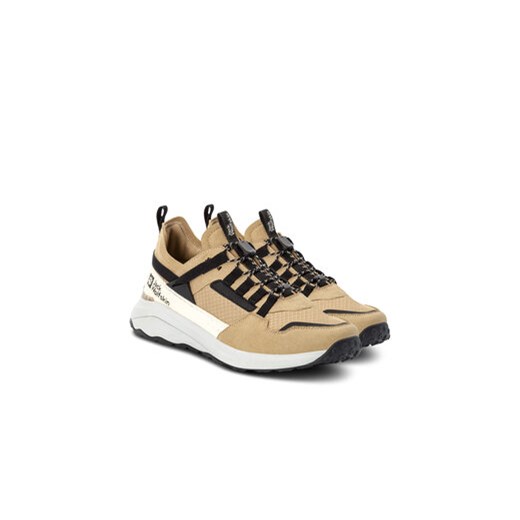Jack Wolfskin Sneakersy Dromoventure Athletic Low M 4057011 Beżowy Jack Wolfskin 40_5 MODIVO