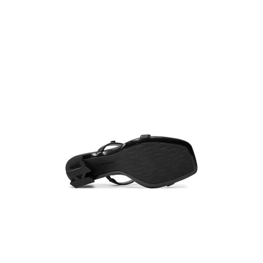 KARL LAGERFELD Klapki KL33920 Czarny Karl Lagerfeld 38 MODIVO