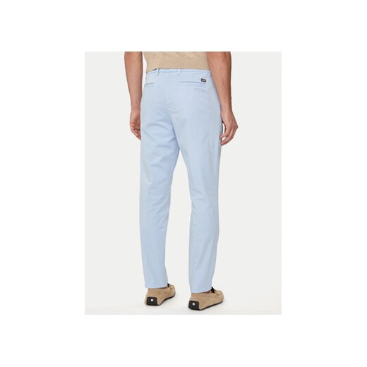 Boss Chinosy Kaiton 50505392 Błękitny Slim Fit 52 MODIVO