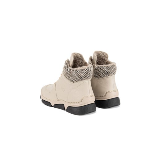 Rieker Botki 45955-60 Biały Rieker 38 MODIVO