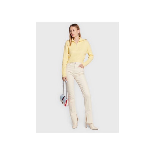Cotton On Sweter 2055180 Żółty Regular Fit Cotton On XS MODIVO
