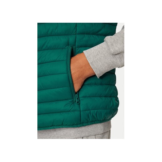 United Colors Of Benetton Kamizelka 2BA2UJ005 Zielony Regular Fit ze sklepu MODIVO w kategorii Kamizelki męskie - zdjęcie 176953103