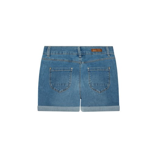 NAME IT Szorty jeansowe 13193010 Granatowy Slim Fit Name It 116 MODIVO