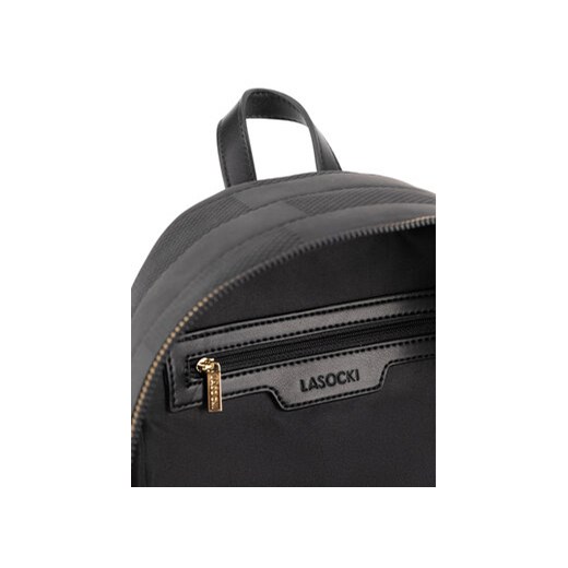Lasocki Plecak LSK-K-041-06 Czarny Lasocki one size MODIVO