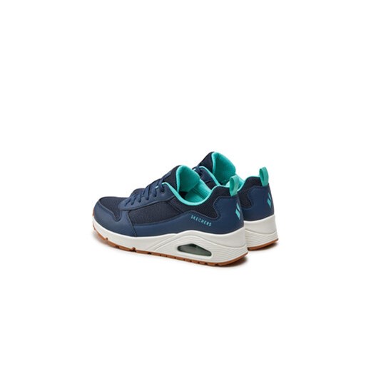 Skechers Sneakersy Uno Inside Matters 155005/NVY Granatowy Skechers 40 MODIVO