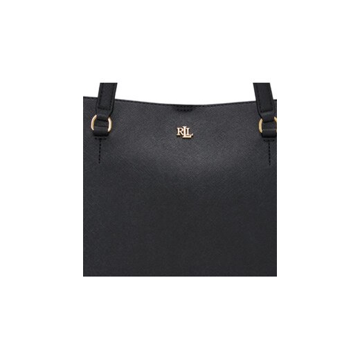 Lauren Ralph Lauren Torebka 431911655001 Czarny uniwersalny MODIVO