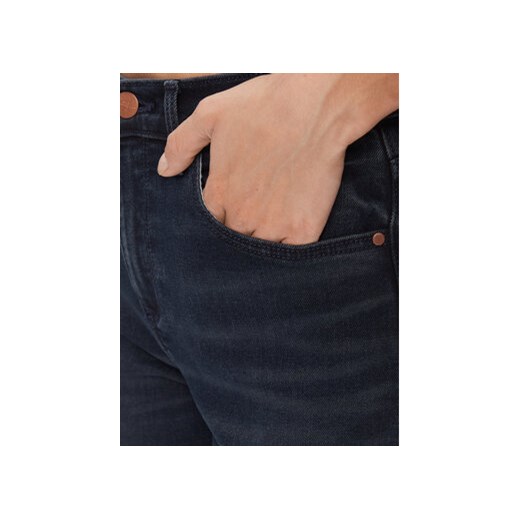 Wrangler Jeansy Kourt 112342857 Czarny Skinny Fit Wrangler 26_30 MODIVO