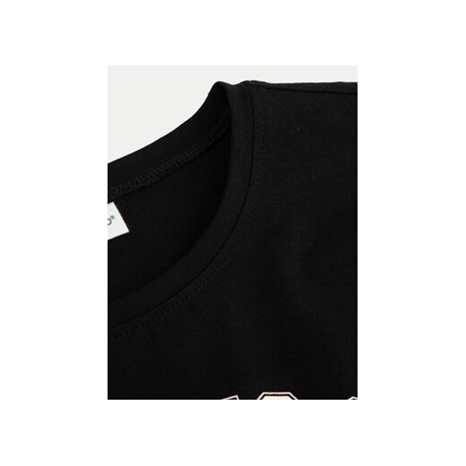 Coccodrillo T-Shirt ZC4143201SGJ Czarny Regular Fit 164 MODIVO