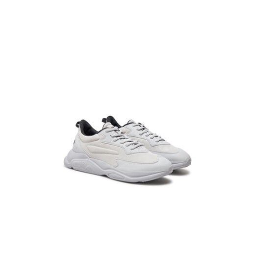 HUGO Sneakersy Leon 50536960 10254074 01 Szary 43 MODIVO