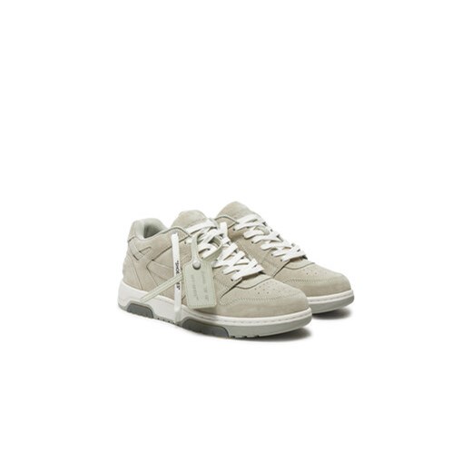 Off-White Sneakersy OMIA189F22LEA Szary 39 MODIVO