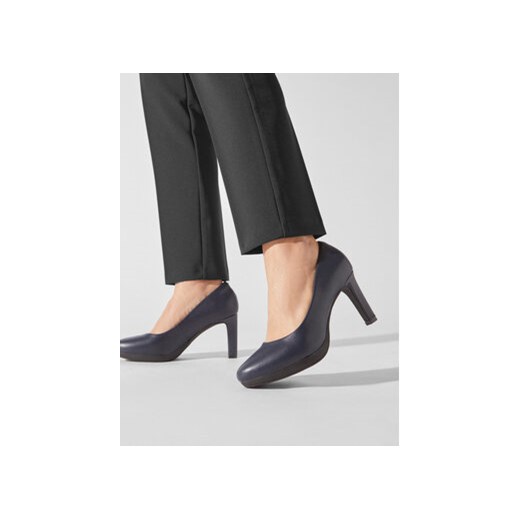 Clarks Czółenka Ambyr Joy 261626674 Granatowy Clarks 37 MODIVO