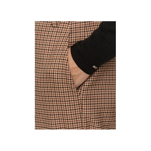 Tommy Hilfiger Spodnie materiałowe WW0WW42965 Beżowy Regular Fit Tommy Hilfiger 42 MODIVO