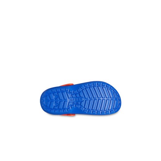 Crocs Klapki Classic Lined Clog Kids 207010 Niebieski Crocs 37_38 MODIVO