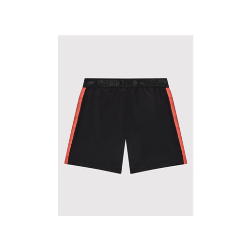 4F Szorty sportowe HJL22-JSKMTR002 Czarny Regular Fit 134_140 MODIVO